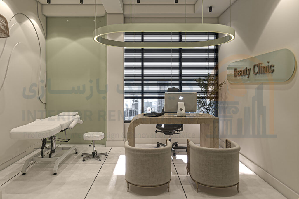 مدل سه بعدی کلینیک زیبایی جردن