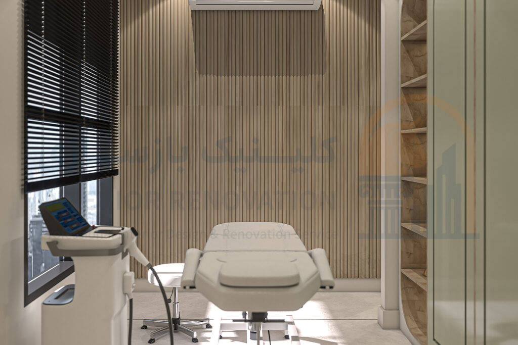 مدل سه بعدی کلینیک زیبایی جردن