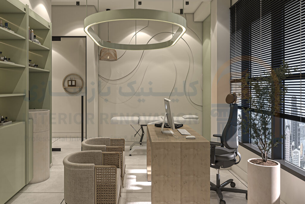 مدل سه بعدی کلینیک زیبایی جردن