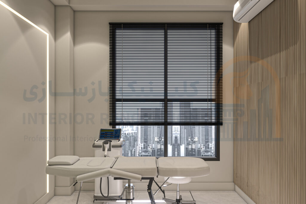 مدل سه بعدی کلینیک زیبایی جردن