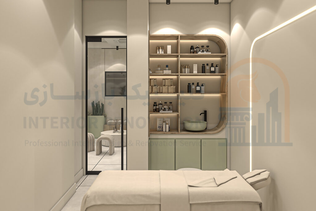 مدل سه بعدی کلینیک زیبایی جردن