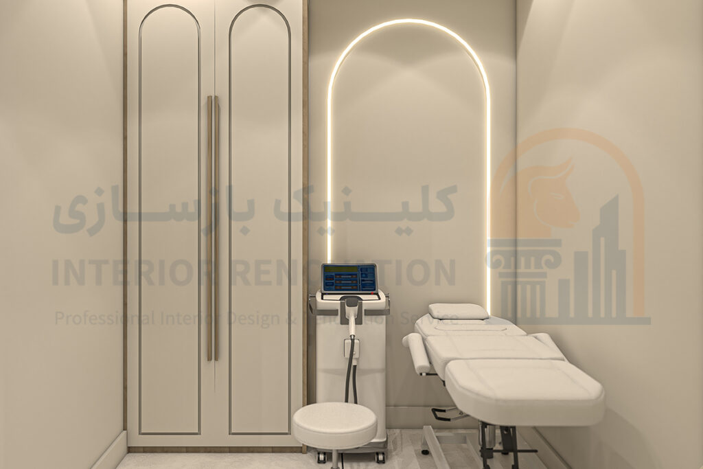 مدل سه بعدی کلینیک زیبایی جردن