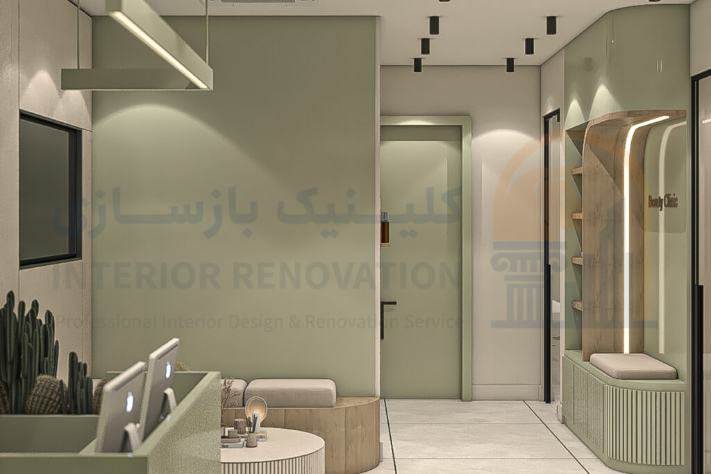 مدل سه بعدی کلینیک زیبایی جردن