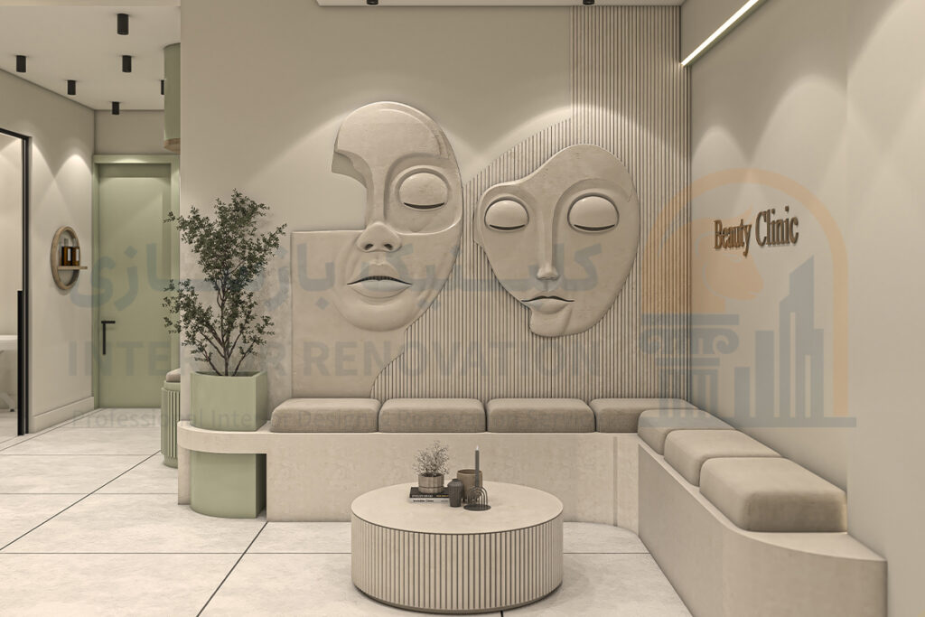 مدل سه بعدی کلینیک زیبایی جردن