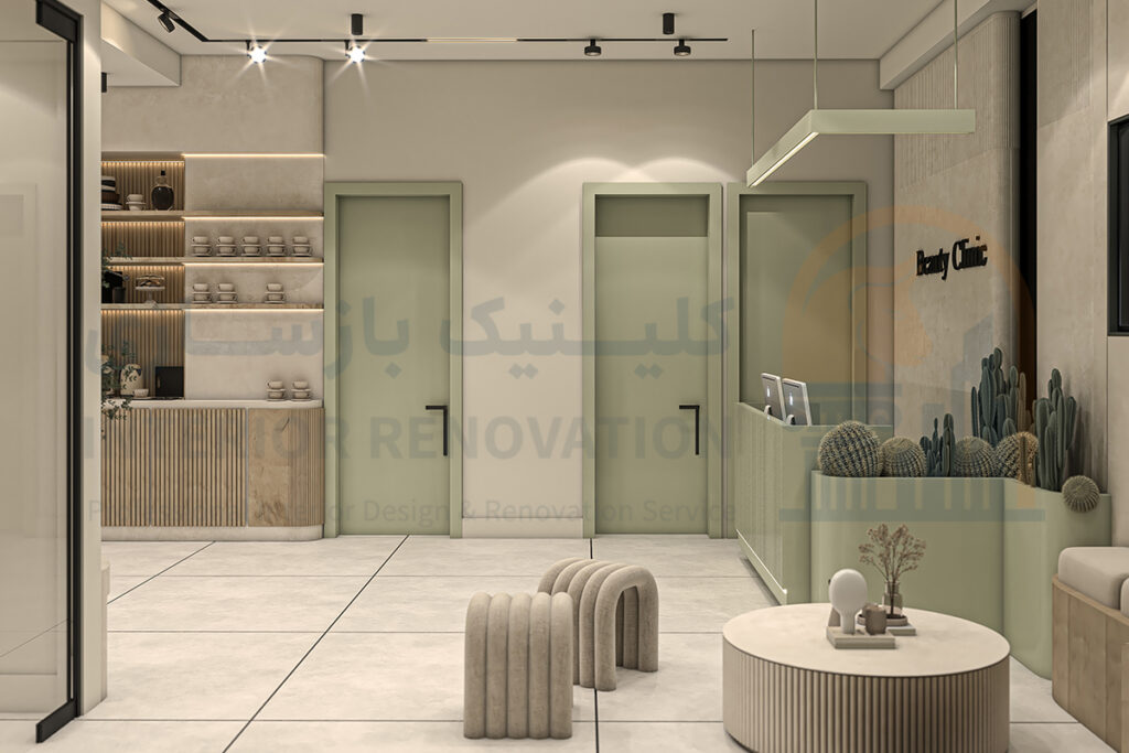 مدل سه بعدی کلینیک زیبایی جردن