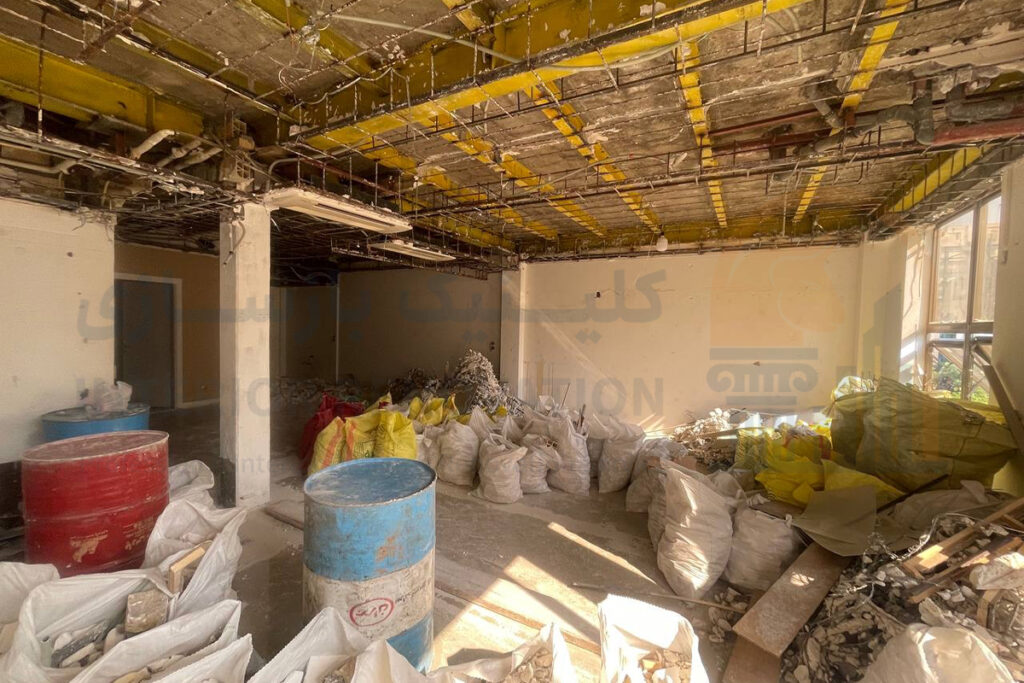 مرحله تخریب کلینیک