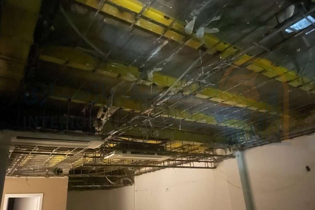 مرحله تخریب کلینیک