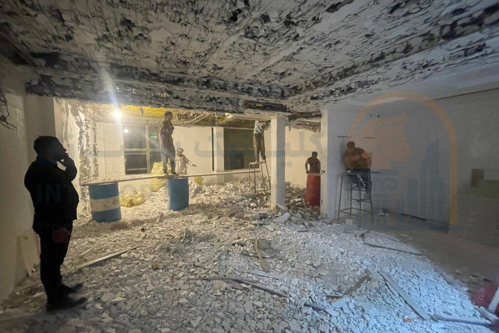 مرحله تخریب کلینیک