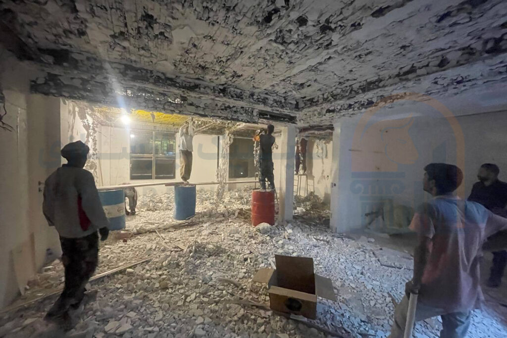 مرحله تخریب کلینیک