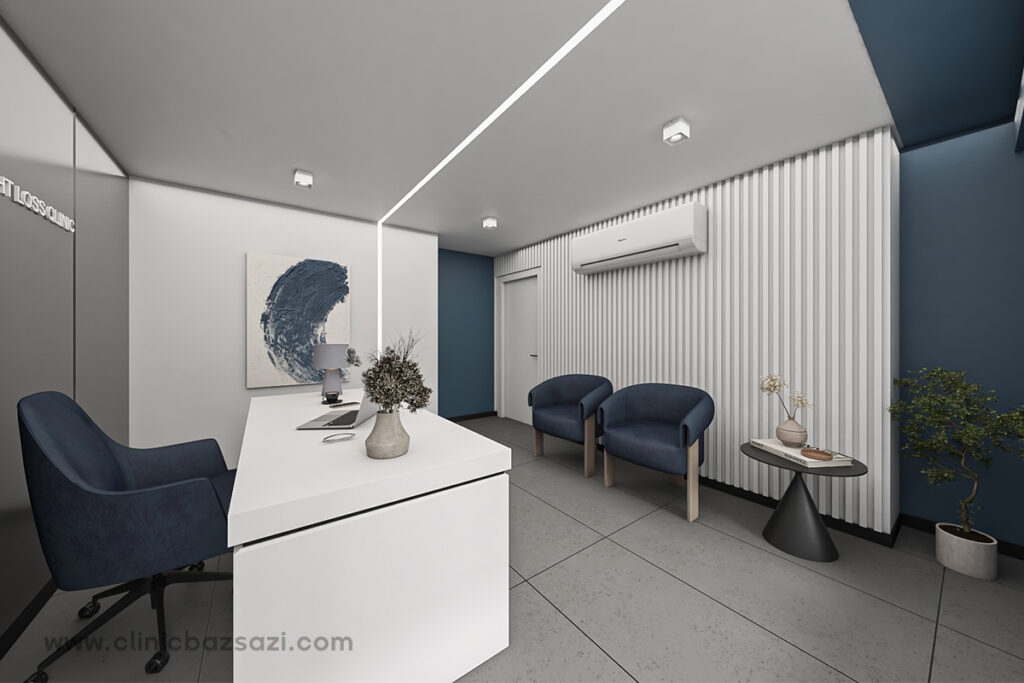 راهنمای جامع دکوراسیون و طراحی داخلی کلینیک زیبایی