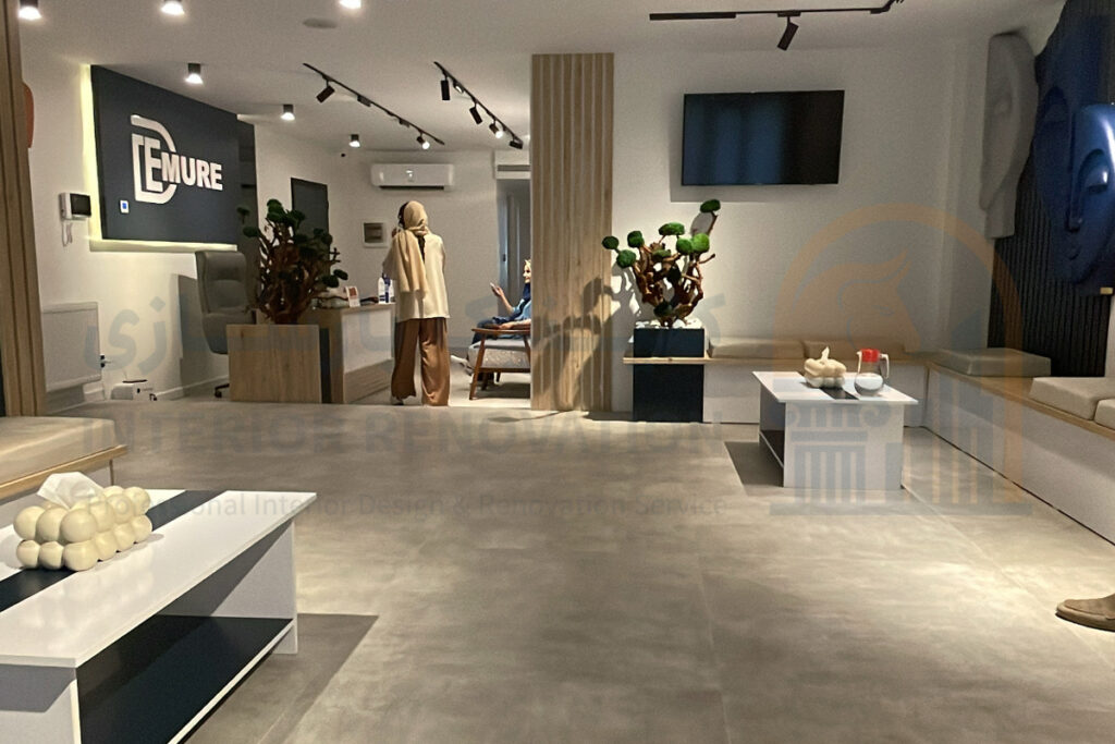 بازسازی کلینیک زیبایی