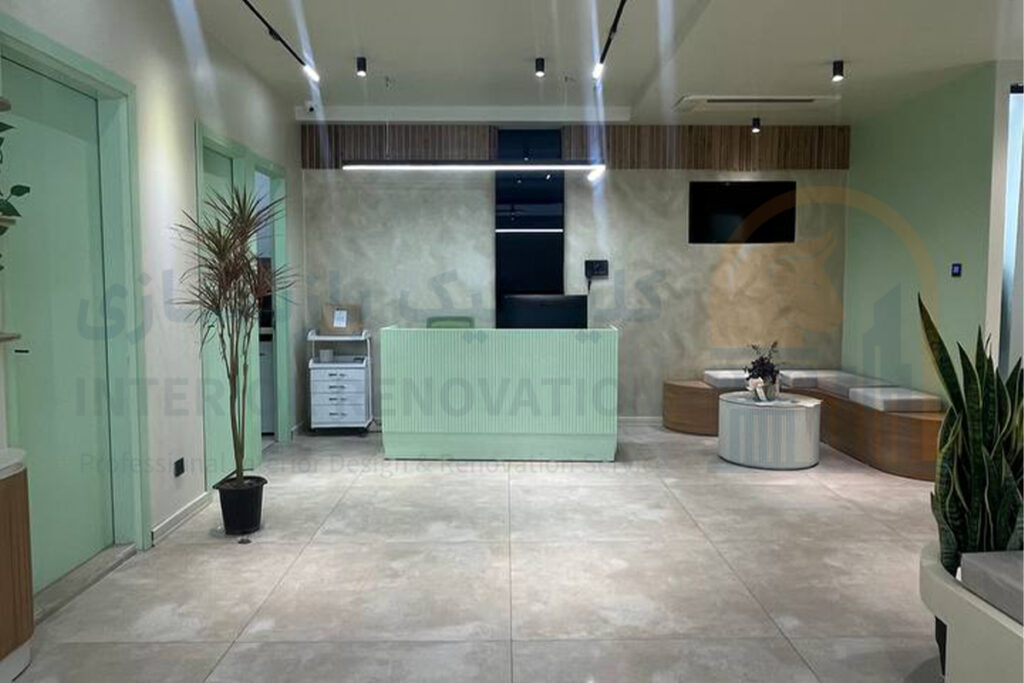 بازسازی کلینیک زیبایی