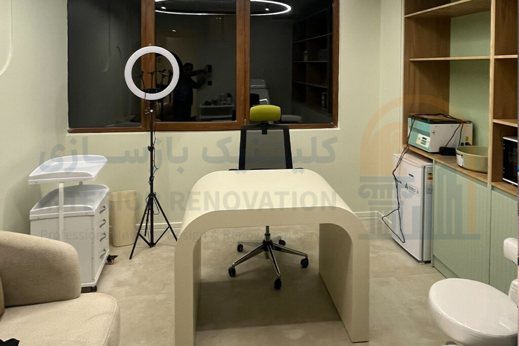 بازسازی کلینیک زیبایی