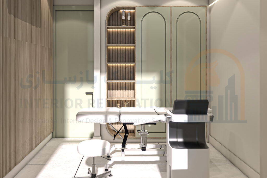پروژه بازسازی کلینیک زیبایی جردن