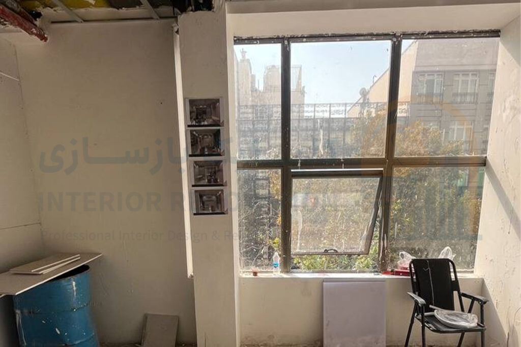 کناف و دیوار کشی کلینیک زیبایی جردن