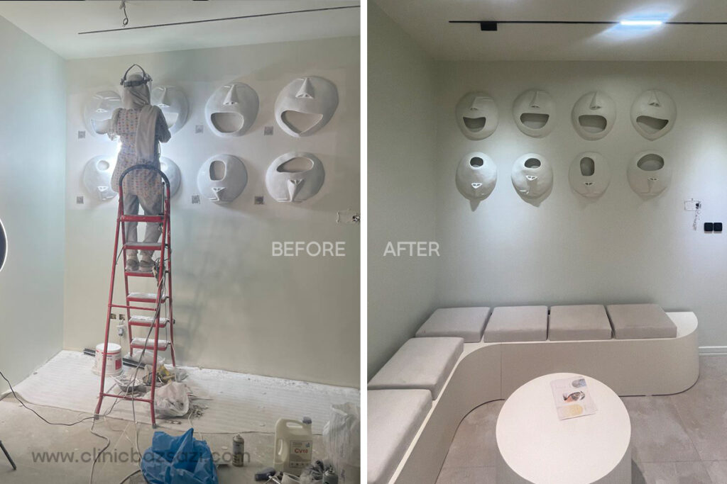 برآورد دقیق و شفاف هزینه بازسازی کلینیک زیبایی در سال ۱۴۰۴