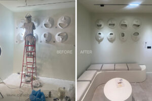 هزینه بازسازی کلینیک زیبایی